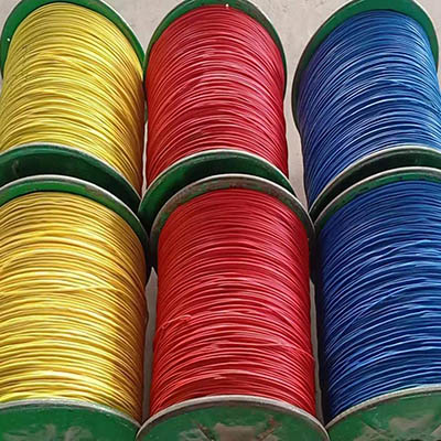 彈(dan)性體線纜