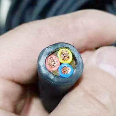 重型橡套軟(ruan)電纜